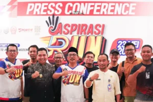 DPRD Provinsi Jatim Gelar Aspirasi Run 2025