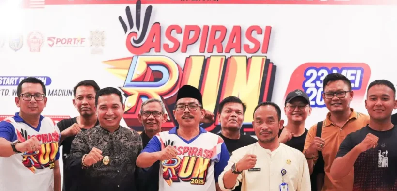 DPRD Provinsi Jatim Gelar Aspirasi Run 2025