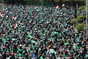 Hari Ini Ribuan Ojol Demo di DPR, Tolak Layanan Hemat