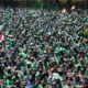 Demo ojol serentak bisa buat aplikasi ojek online terancam berhenti sementara (Tangkap Layar oleh: Galih)