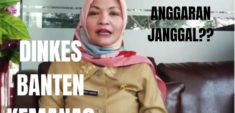 Dinkes Banten diduga menyalahgunakan anggaran oleh BPK (Ilustrasi oleh: Galih)