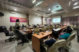Diskominfo Jember Gelar FGD Penguatan Operator PPID