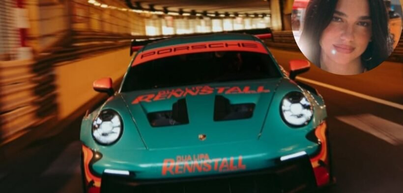 Dua Lipa dibuatkan Porsche GT3 RS Khusus (Ilustrasi oleh: Galih)