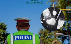 Enam Polisi Kalsel malah dihukum sholat saja usai memakai narkoba (Ilustrasi oleh: Galih)