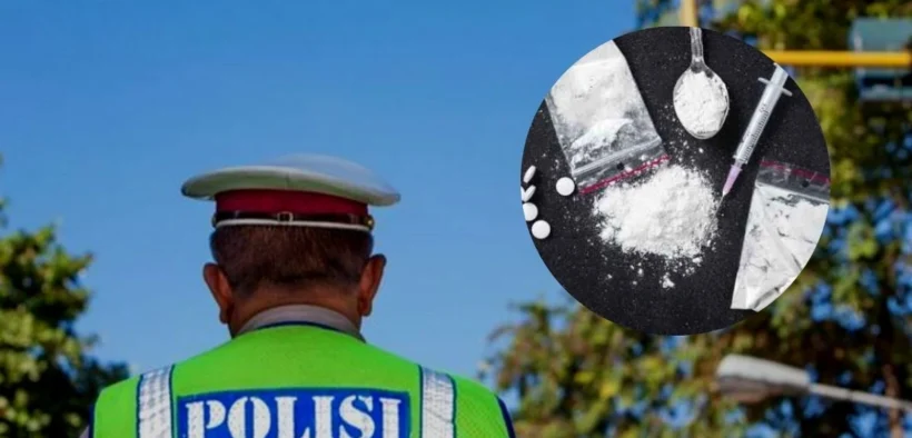 Enam Polisi Kalsel malah dihukum sholat saja usai memakai narkoba (Ilustrasi oleh: Galih)