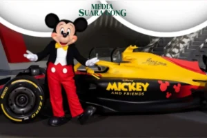 F1 Kolaborasi Bersama Disney Mulai 2026