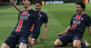 Fabian Ruiz mencetak gol untuk PSG semalam (Tangkap Layar oleh: Galih)