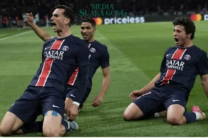 PSG Bantai Arsenal 2-1, Lolos ke Final UCL