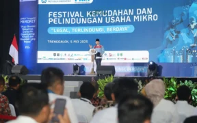 Festival Kemudahan dan Perlindungan Usaha Mikro 2025 Digelar Di Trenggalek