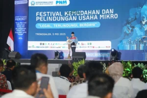 Festival Kemudahan dan Perlindungan Usaha Mikro 2025 Digelar Di Trenggalek