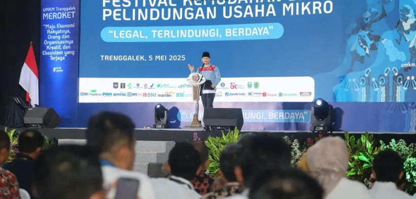 Festival Kemudahan dan Perlindungan Usaha Mikro 2025 Digelar Di Trenggalek