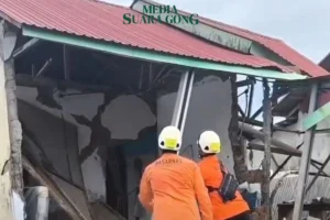 Gempa 6,3 SR di Bengkulu, Ratusan Rumah Rusak