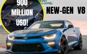 General Motors gelontorkan hampir 900 Miliar USD untuk Mesin V8 generasi baru (Ilustrasi oleh: Galih)