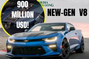 General Motors Gelontorkan 900 M USD Untuk Mesin V8 Generasi Baru