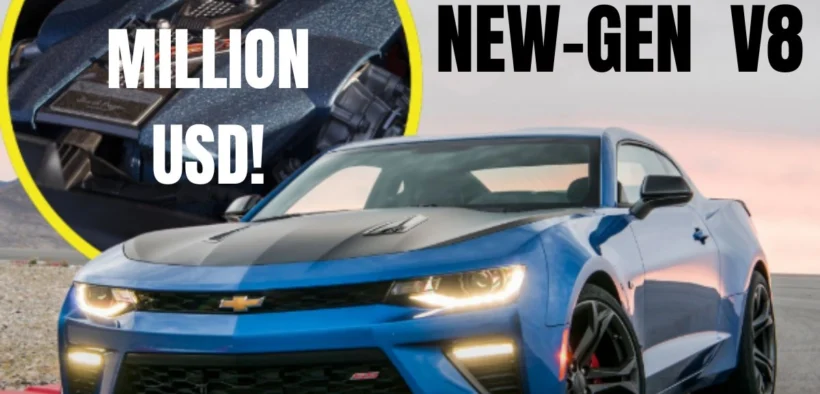 General Motors gelontorkan hampir 900 Miliar USD untuk Mesin V8 generasi baru (Ilustrasi oleh: Galih)