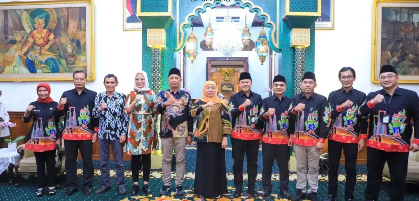 Gubernur Khofifah Apresiasi KPU dan Bawaslu Jatim