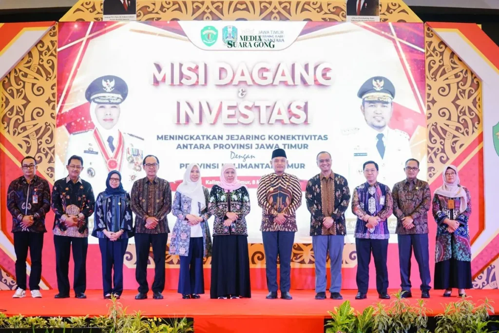 Gubernur Khofifah Transaksi Misi Dagang di Kaltim Tembus Rp 1 Triliun Lebih