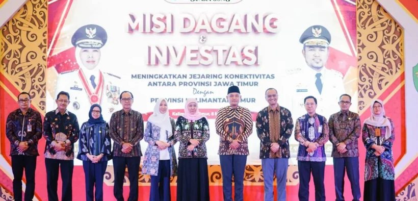 Gubernur Khofifah Transaksi Misi Dagang di Kaltim Tembus Rp 1 Triliun Lebih