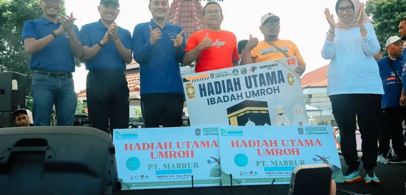 Hardiknas 2025 di Lumajang, Ribuan Tenaga Pengajar Ikuti Jalan Santai Penuh Makna