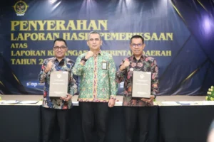 Untuk ke 10 kalinya Pemerintah Kota Batu berhasil mempertahankan Predikat Opini Wajar Tanpa Pengecualian (WTP).