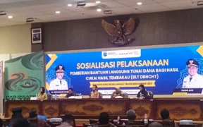 Pemkab Probolinggo Salurkan Bantuan Langsung Tunai Dana Bagi Hasil Cukai Hasil Tembakau (BLT DBHCHT) untuk tahun anggaran 2025