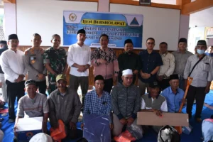 Ratusan Warga Kaligedang Bersatu dalam Ijen Bersholawat