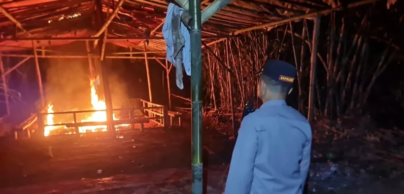Jajaran Kepolisian Resor (Polres) Malang menggerebek arena judi sabung ayam yang berlokasi di Dusun Kubung, Desa Ngenep, Kecamatan Karangploso, Kabupaten Malang, Minggu (25/5/2025) sore