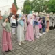 Wali Kota Mojokerto melepas keberangkatan TK Muslimat Kota Mojokerto untuk ikuti ajang Kreativitas PAUD se-Jawa Timur 2025