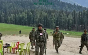 India serang pakistan untuk beredel kelompok teror Lashkar E Taiba (Tangkap Layar oleh: Galih)