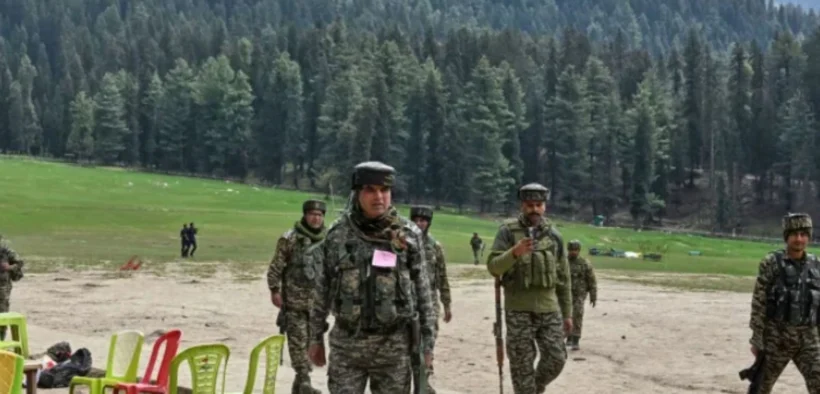 India serang pakistan untuk beredel kelompok teror Lashkar E Taiba (Tangkap Layar oleh: Galih)