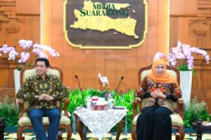 Khofifah Siapkan Asrama Untuk Mahasiswa ITS Surabaya