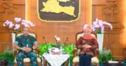 Khofifah bertemu perwakilan Kostrad 2 Malang (Foto oleh: Wahyu)