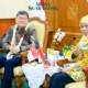 Khofifah selaku perwakilan Jawa Timur bertemu Dubes Singapura (Foto oleh: Wahyu)