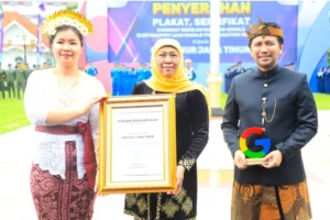 Khofifah Optimis Jatim Pusat Transformasi Digital