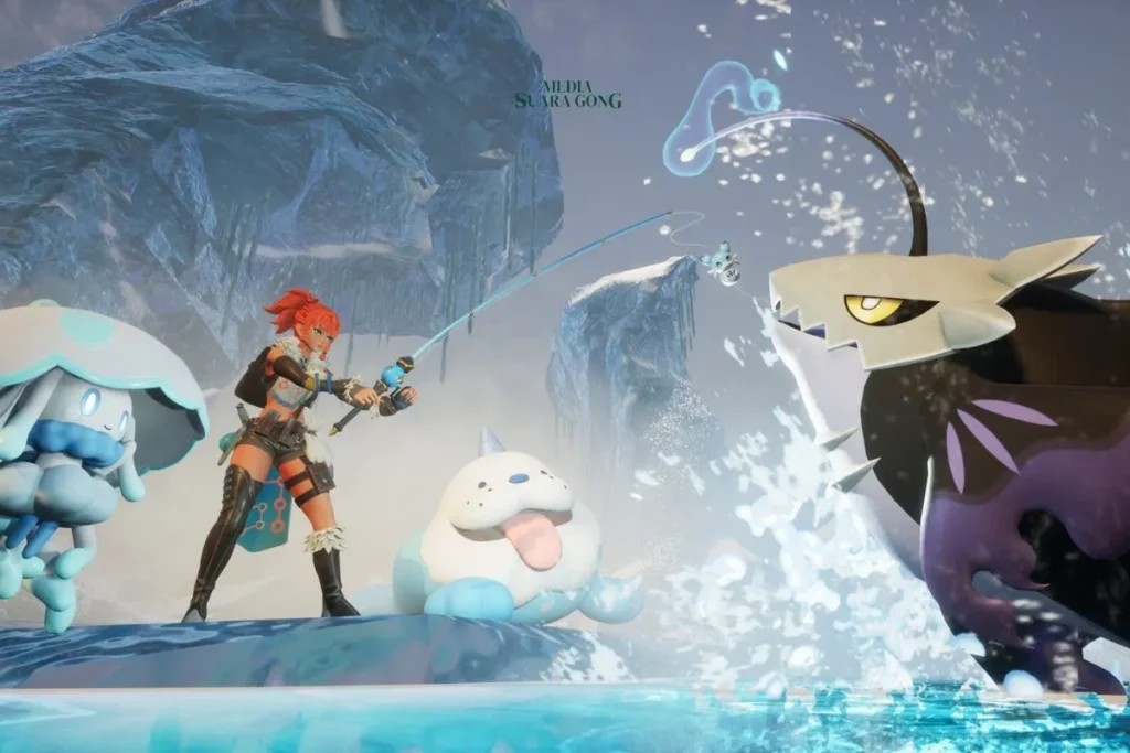 Kolaborasi Epik! Terraria Hadir di Update Terbaru Palworld Musim Panas Ini