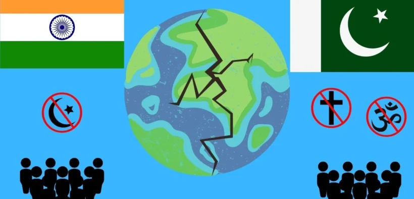 Konflik India dan Pakistan timbulkan polarisasi global baru (Ilustrasi oleh: Galih)