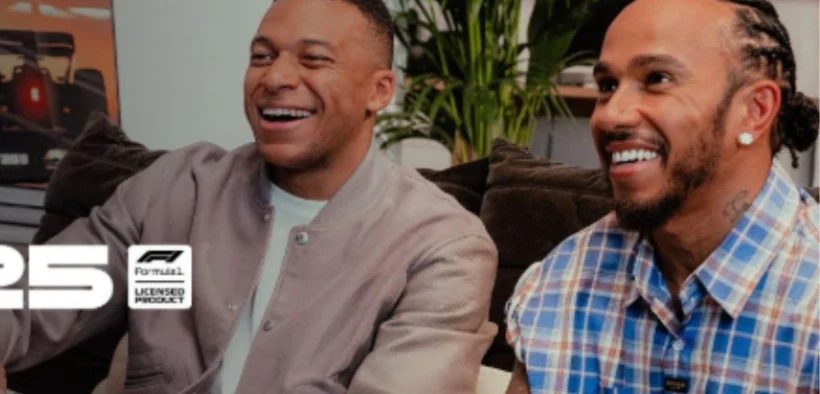 Lewis Hamilton dan Kylian Mbappe Main PS Bareng (Tangkap Layar oleh: Galih)