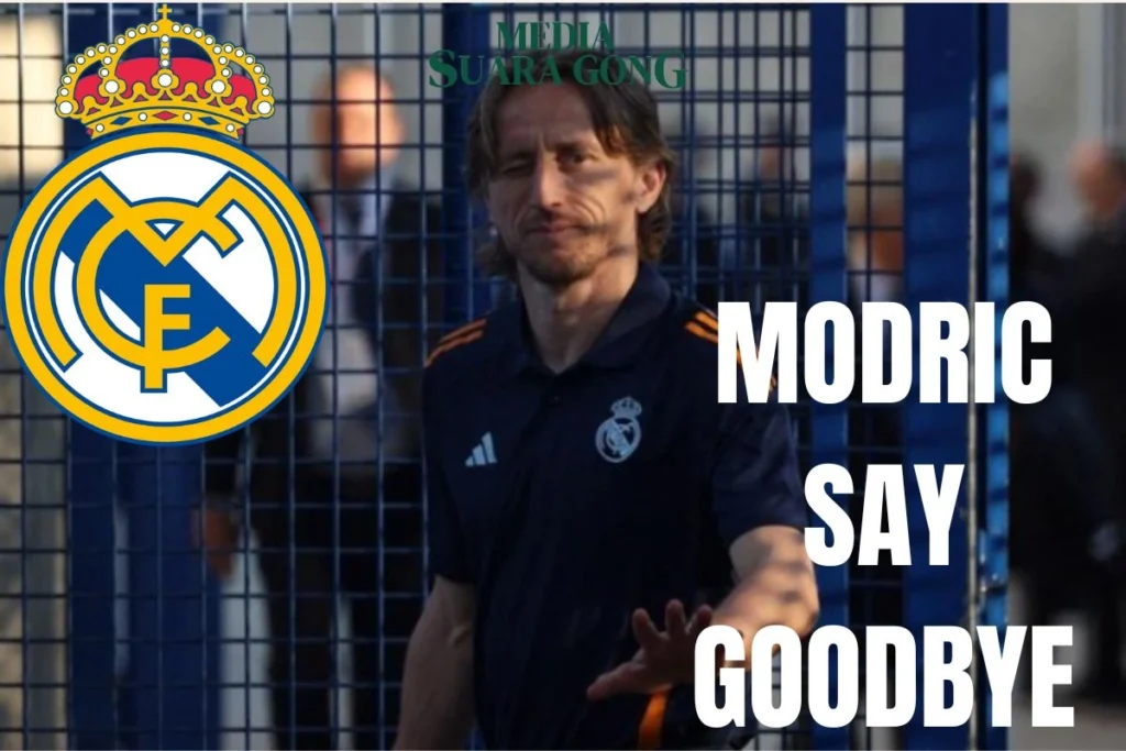 Luka Modric Resmi Tinggalkan Real Madrid Usai CWC