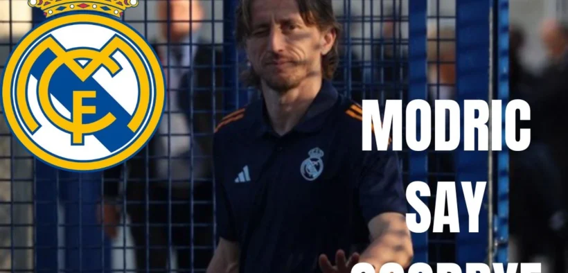 Luka Modric umumkan akan hengkang dari Real Madrid usai CWC (Ilustrasi oleh: Galih)