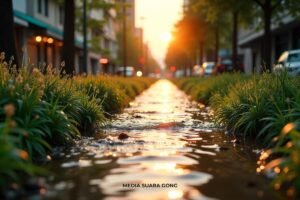 Drainase Malang Bermasalah Ini Rekomendasi Polinema Atasi Banjir