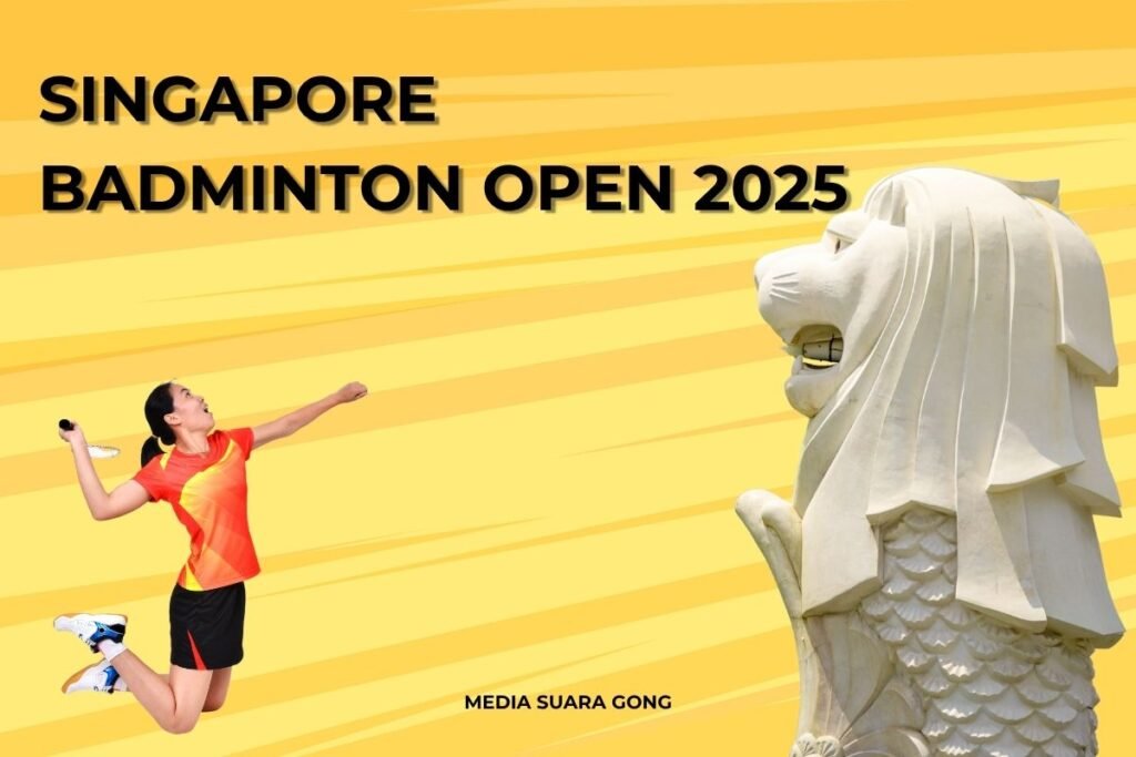 Singapore Open 2025 Arena Smash Terpanas Tahun Ini!
