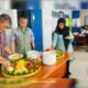 Sivitas akademika Jurusan Teknik Sipil Polinema merayakan tasyakuran akreditasi unggul MRK Polinema dengan penuh kebahagiaan