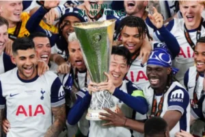 Gagal Juara, Manchester United kalah lawan Spurs di Final European League