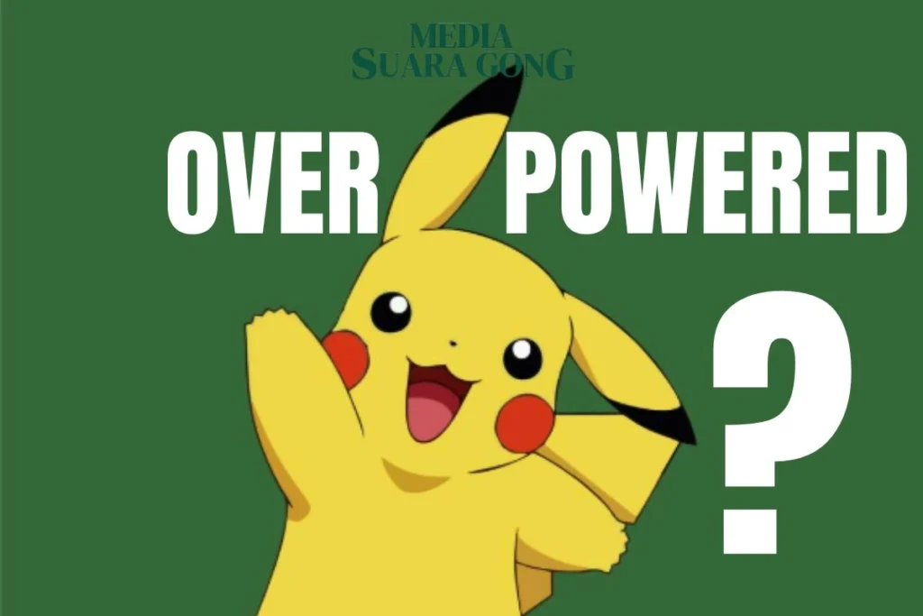 Kenapa Pikachu Sangat OP?