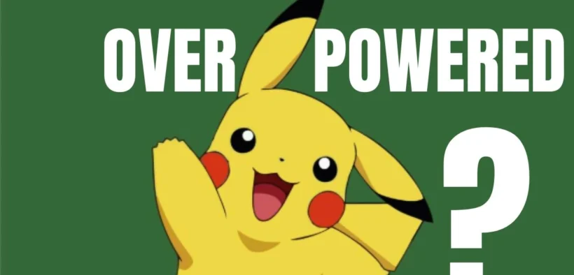Mengapa Pikachu begitu OP (Ilustrasi oleh: Galih)