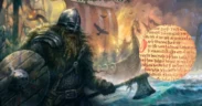 Mengenal Saga sebagai bagian literatur Bangsa Viking (Ilustrasi oleh: Galih)