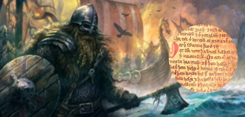 Mengenal Saga sebagai bagian literatur Bangsa Viking (Ilustrasi oleh: Galih)