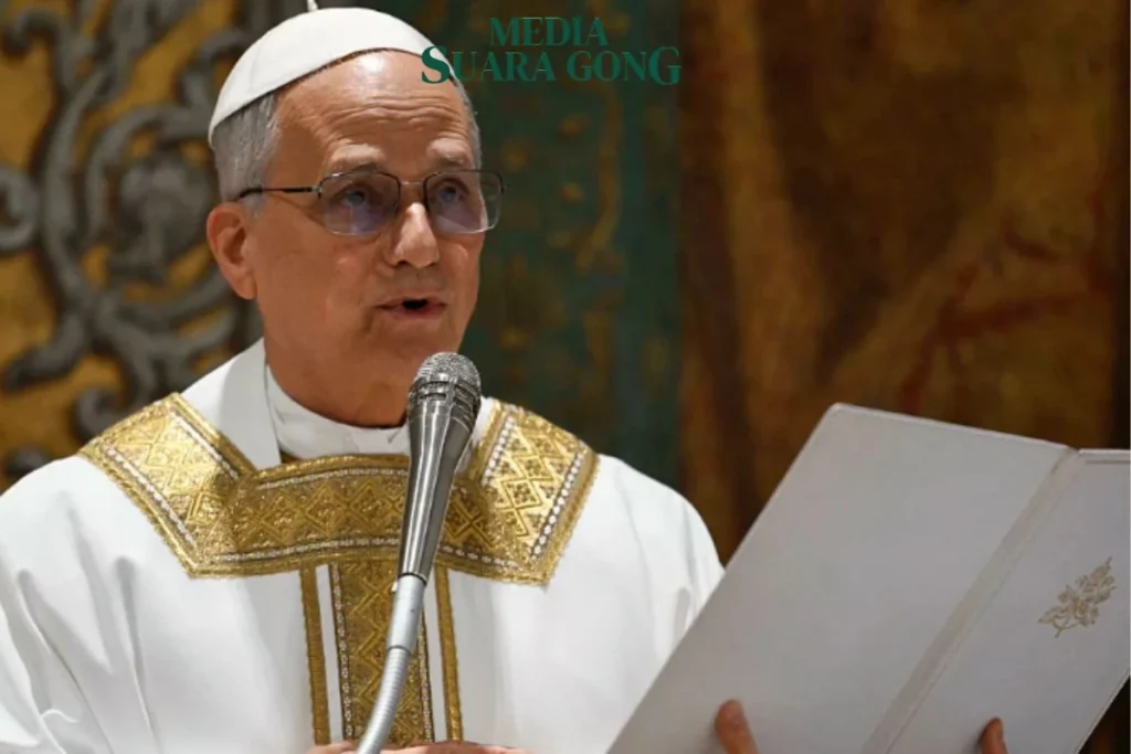 Misa Inaugurasi Sri Paus Leo XIV Akan Digelar 18 Mei