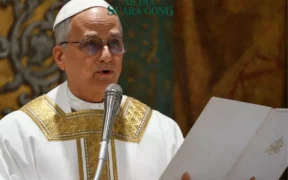 Misa Inaugurasi Sri Paus Leo XIV akan digelar 18 Mei mendatang (Tangkap Layar oleh: Galih)