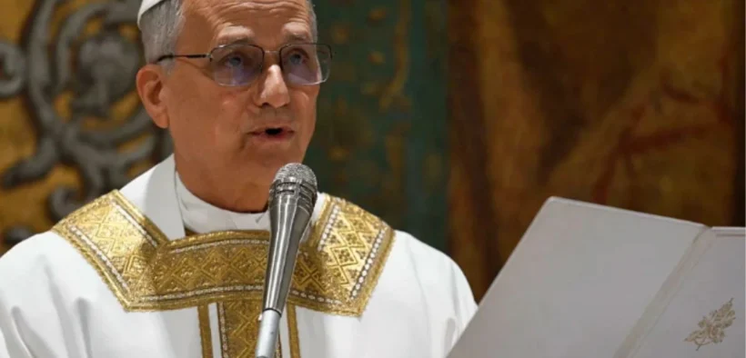 Misa Inaugurasi Sri Paus Leo XIV akan digelar 18 Mei mendatang (Tangkap Layar oleh: Galih)